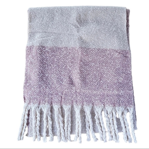 Gentle Fawn Huntingon Pink & Taupe/Cream toned cozy scarf - Picture 4 of 11